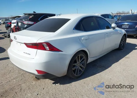 2014 Lexus Is 250 z USA, uszkodzony, nr VIN JTHCF1D24E5013632